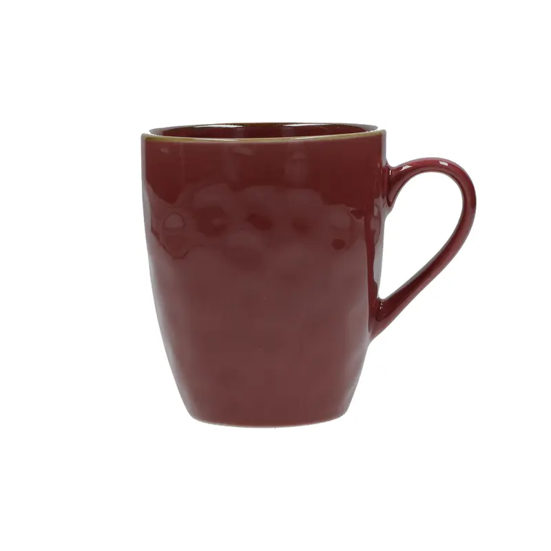 Set 4 pezzi tazza mug Concerto rosso malaga Rose e tulipani|L’Egizia regali