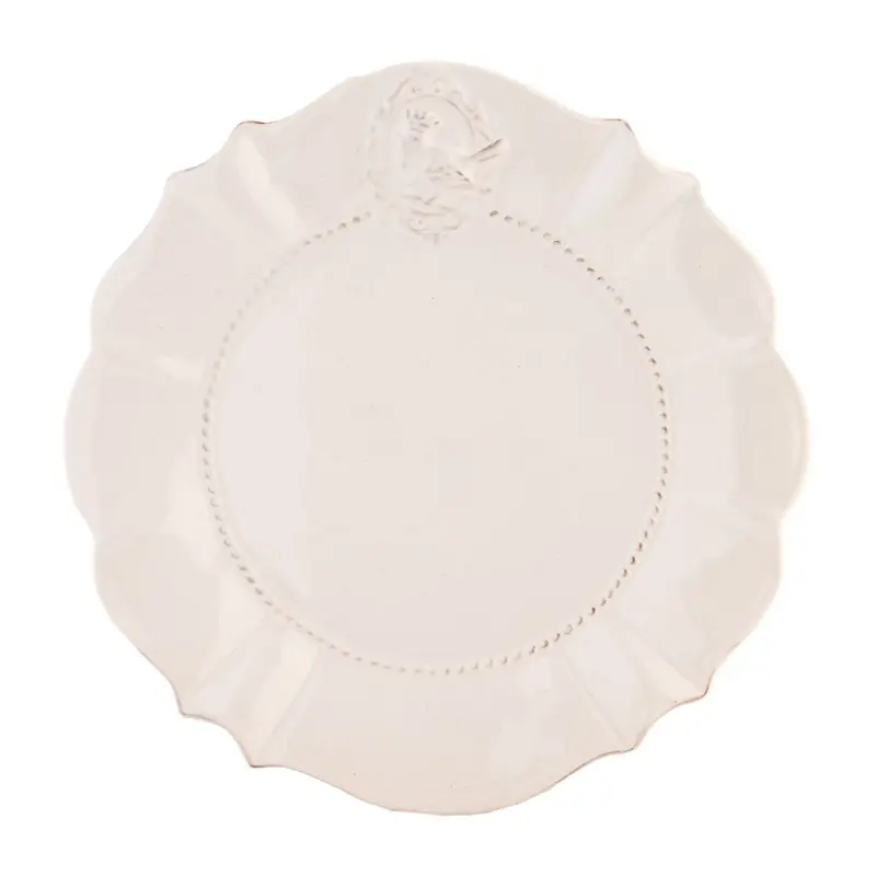 Set 4 Piatti frutta Queen of Birds