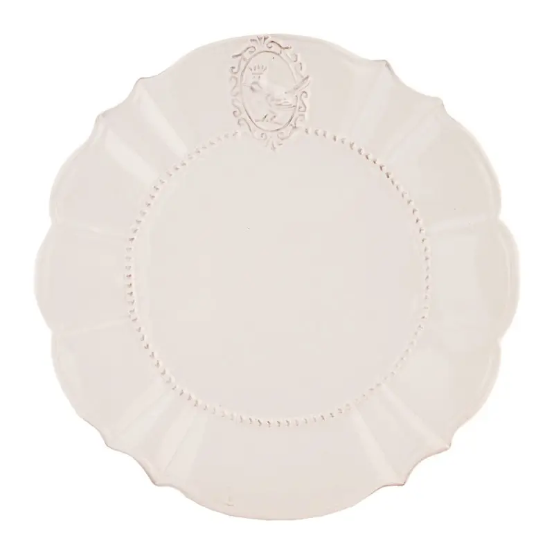 Set 4 Piatti Piani Queen of Birds