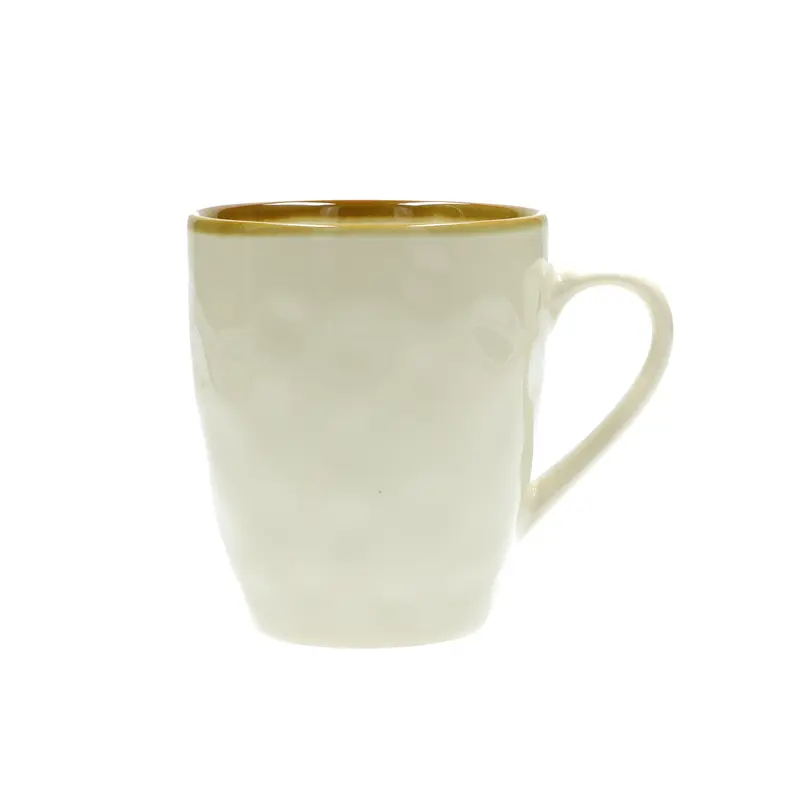 Set 4 tazze mug Concerto avorio Rose e tulipani｜L’Egizia regali