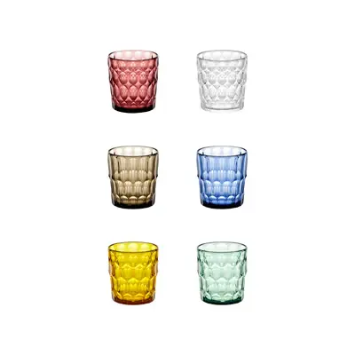 SET 6 BICCHIERI BASSI "VANITY"