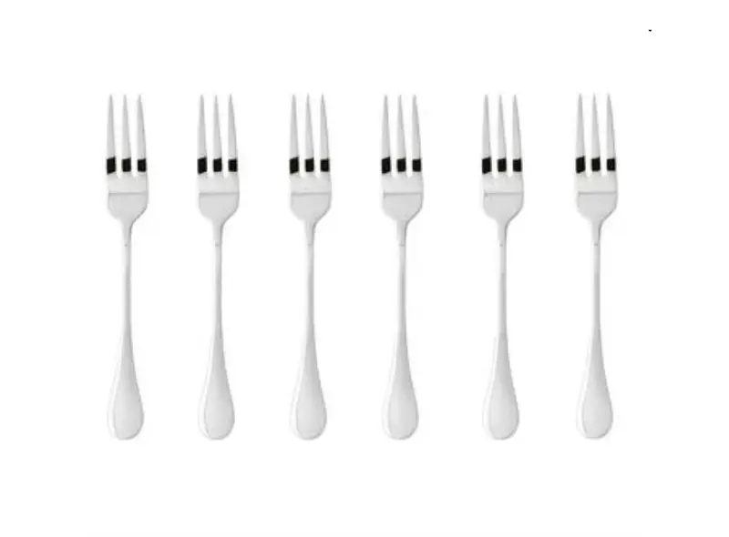 Set 6 forchettine dolce Bloom Sambonet