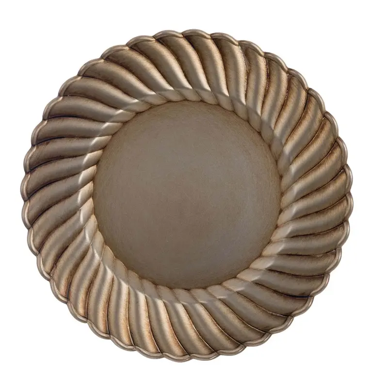 Set 6 Sottopiatti decorativi oro antico