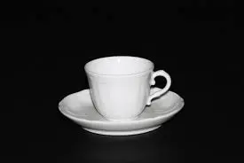 SET 6 TAZZE CAFFE' CON PIATTO ANTICO DOCCIA BIANCO RICHARD-GINORI
