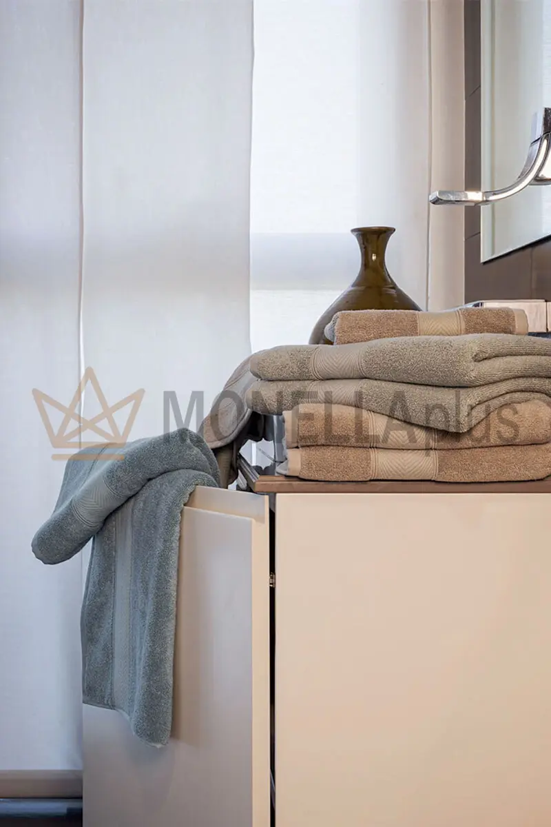Set asciugamani Nirvana 2 pz Svad Dondi