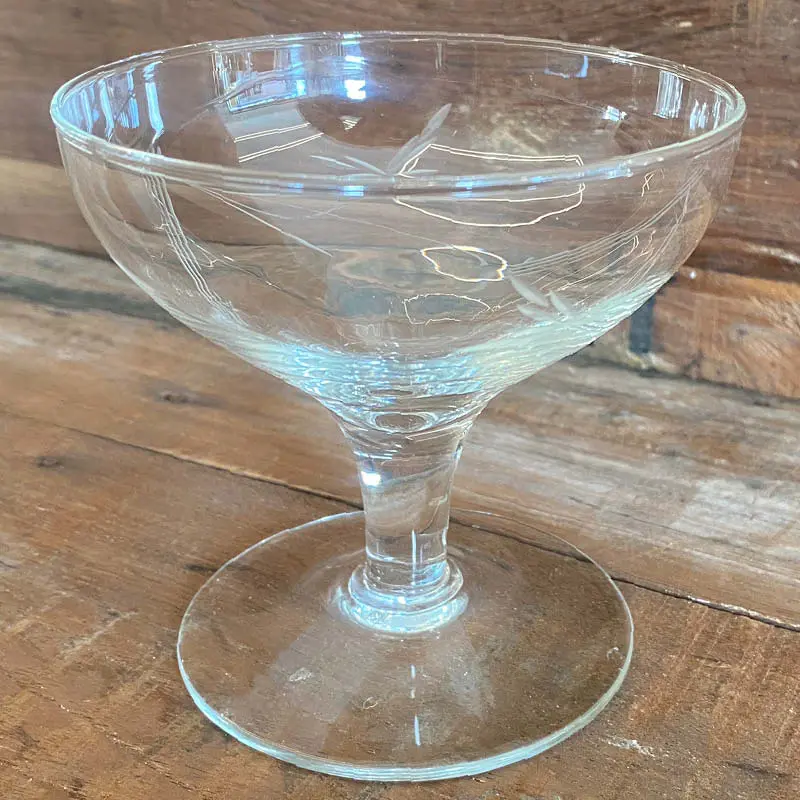 SET calice da cocktail Brocantage