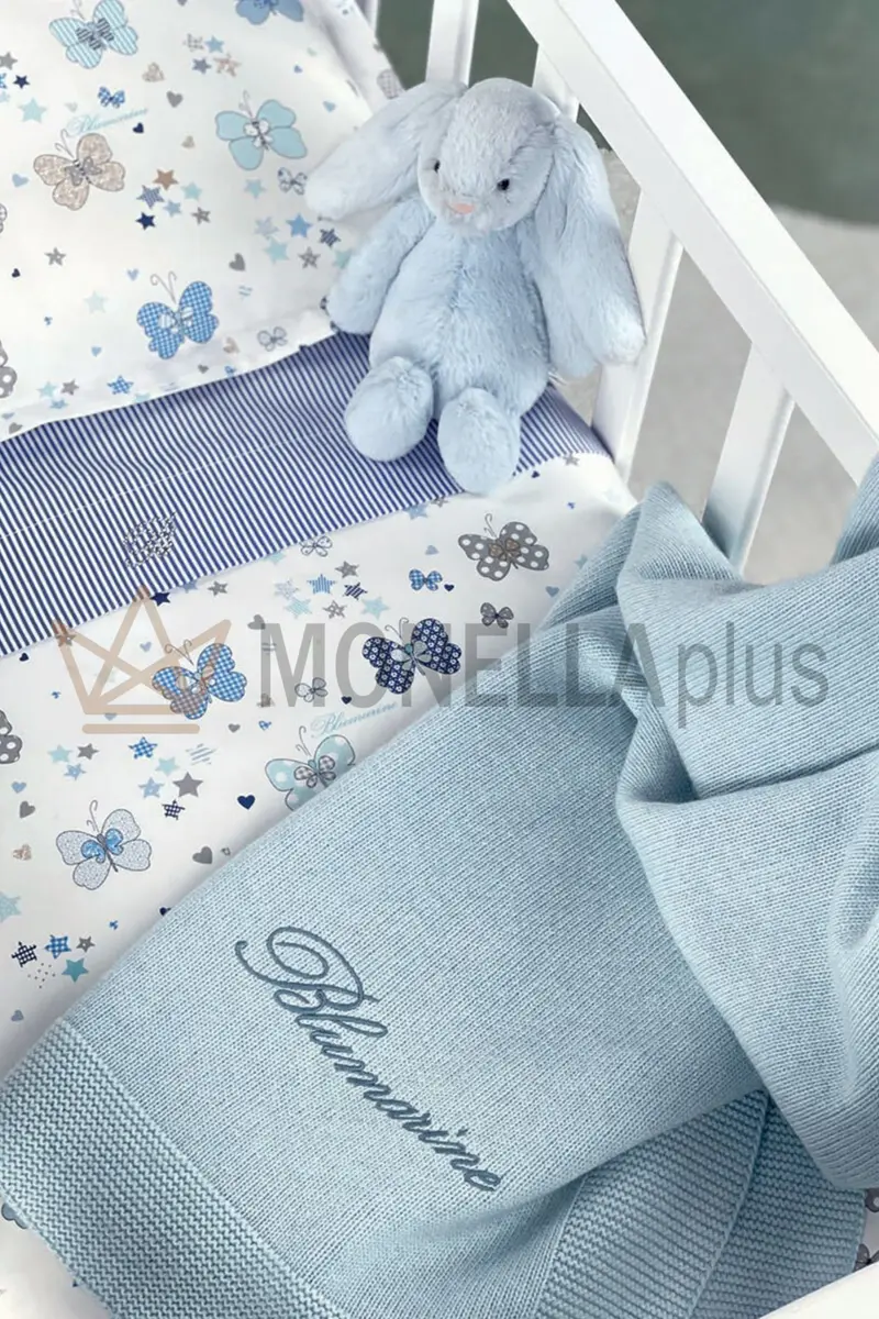 Set Copripiumino Culla Farfalle Blumarine