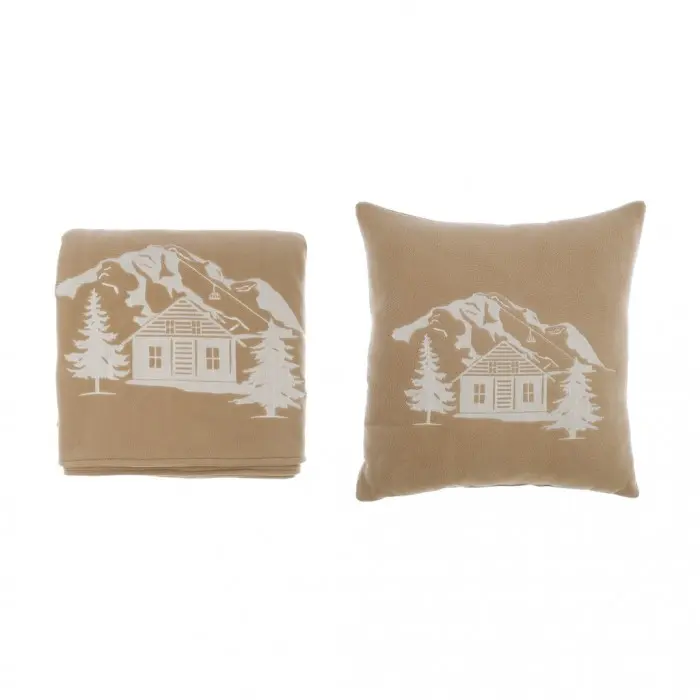SET CUSCINO E PLAID