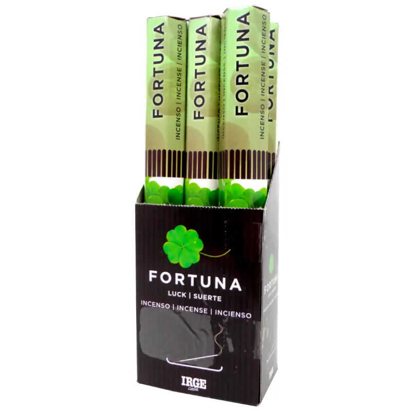 SET DA 6 CIN INCENSO BUONA FORTUNA 20 STICK