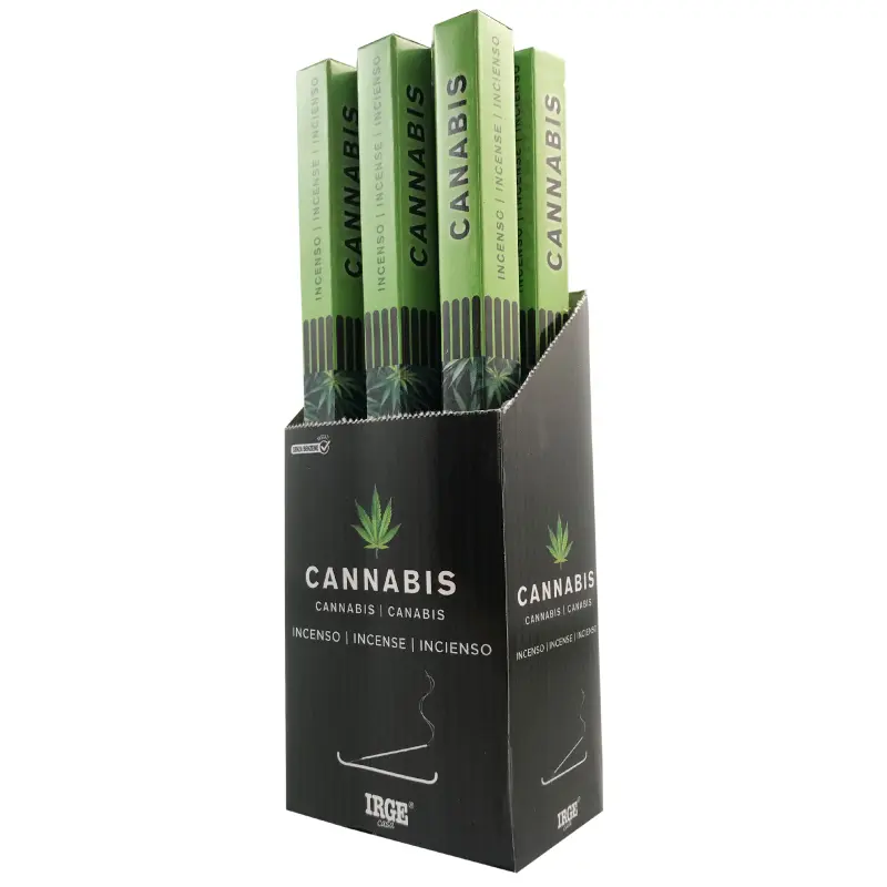 SET DA 6 CIN INCENSO CANNABIS 20 STICK