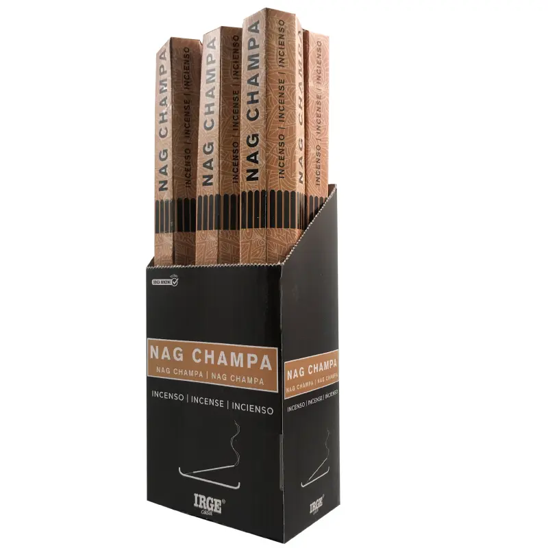 SET DA 6 CIN INCENSO NAG CHAMPA 20 STICK