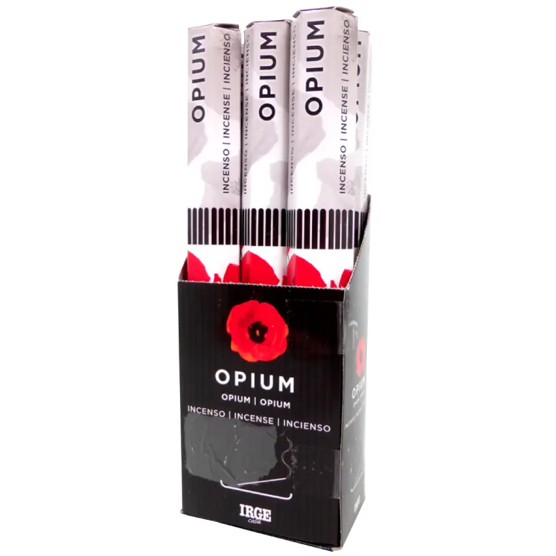 SET DA 6 CIN INCENSO OPIUM 20 STICK