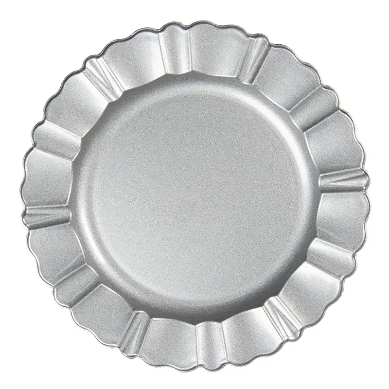 Set da 6 Sottopiatti Argento