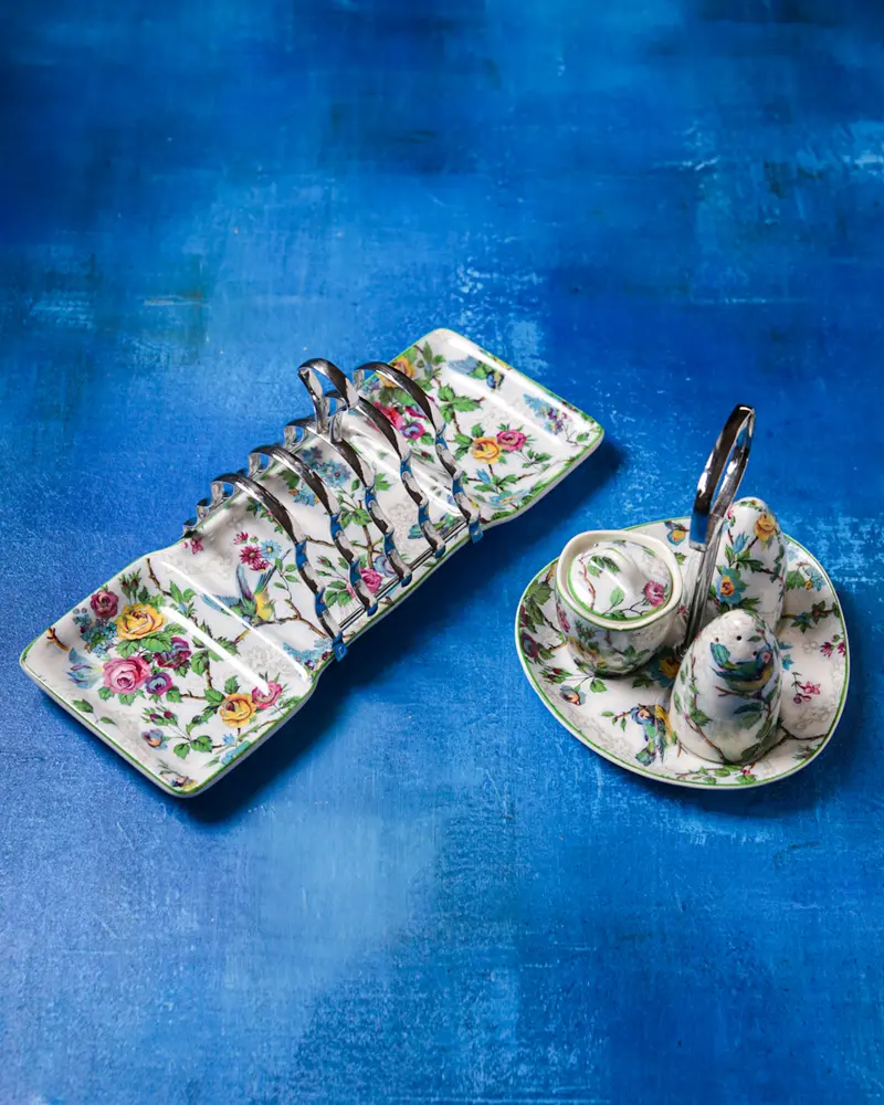 Set da colazione in porcellana inglese marchio Midwinter Stafforshire