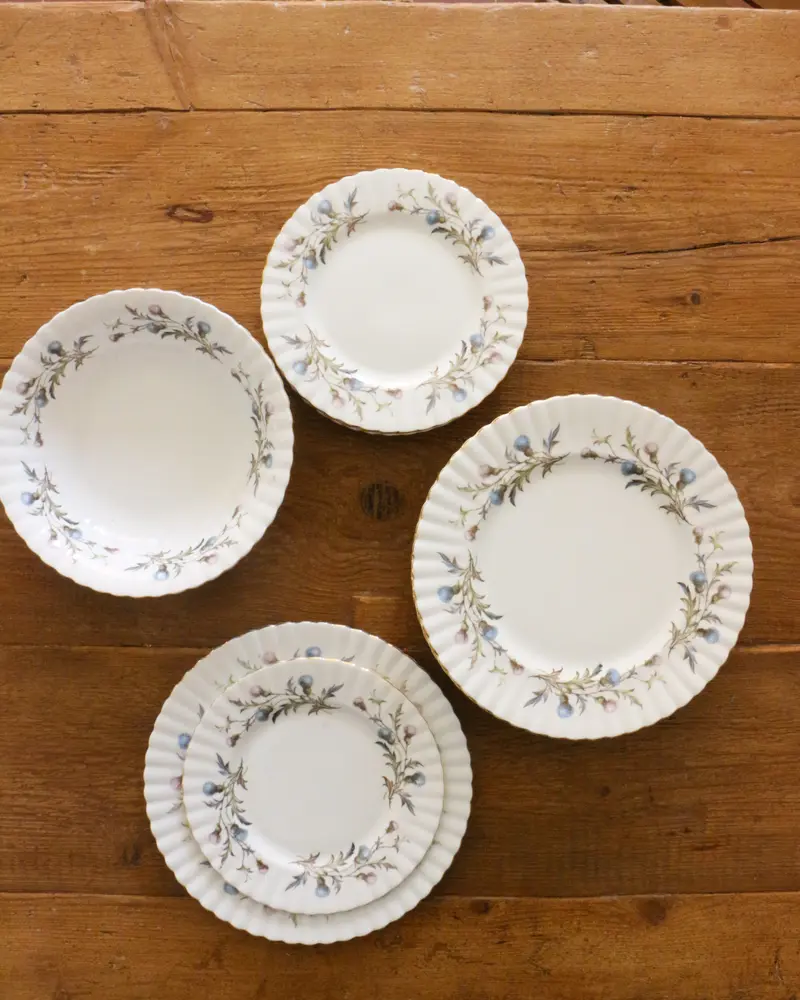 Set di piatti Royal Albert brigadoon per sei coperti