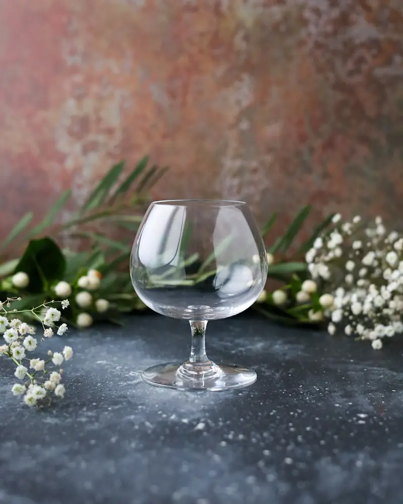 set di sei bicchieri da cognac Baccarat
