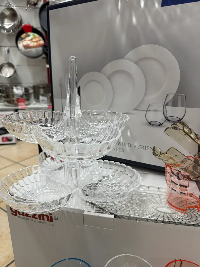 Set linea tiffany set sottobicchieri + antipastiera