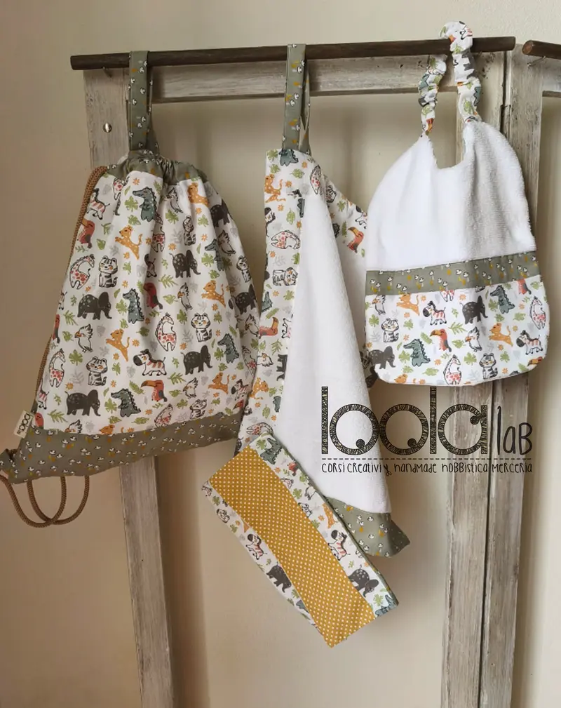 SET PER LA SCUOLA_tessuto giungla