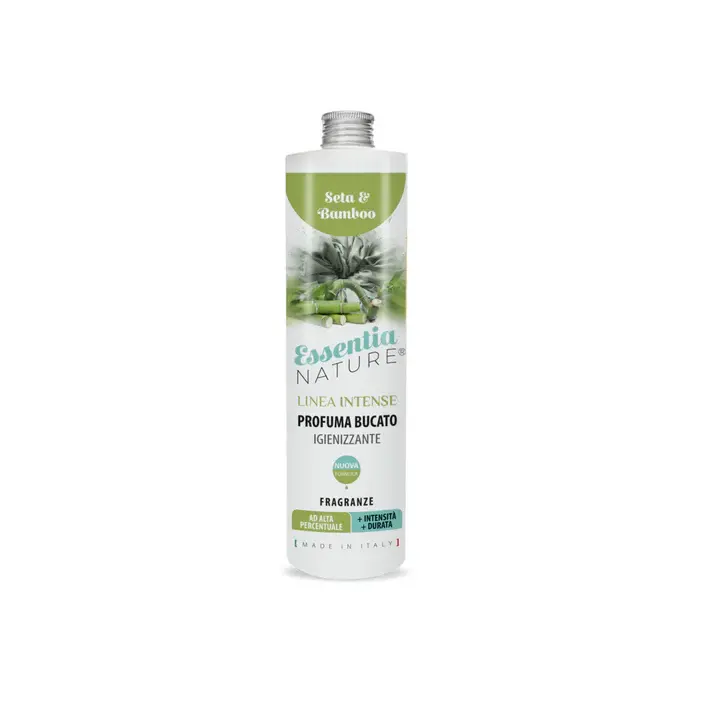 SETA & BAMBU'- Essentia Nature - Profumatore Concentrato per Bucato 250ml