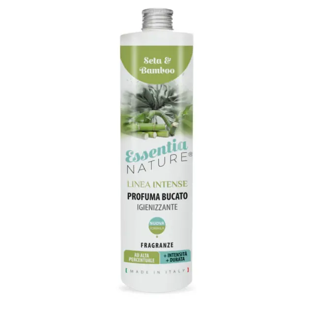 SETA & BAMBU'- Essentia Nature - Profumatore Concentrato per Bucato 500ml
