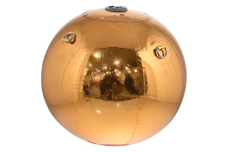 SFERA PVC GONFIABILE 40CM M.Q01 ORO