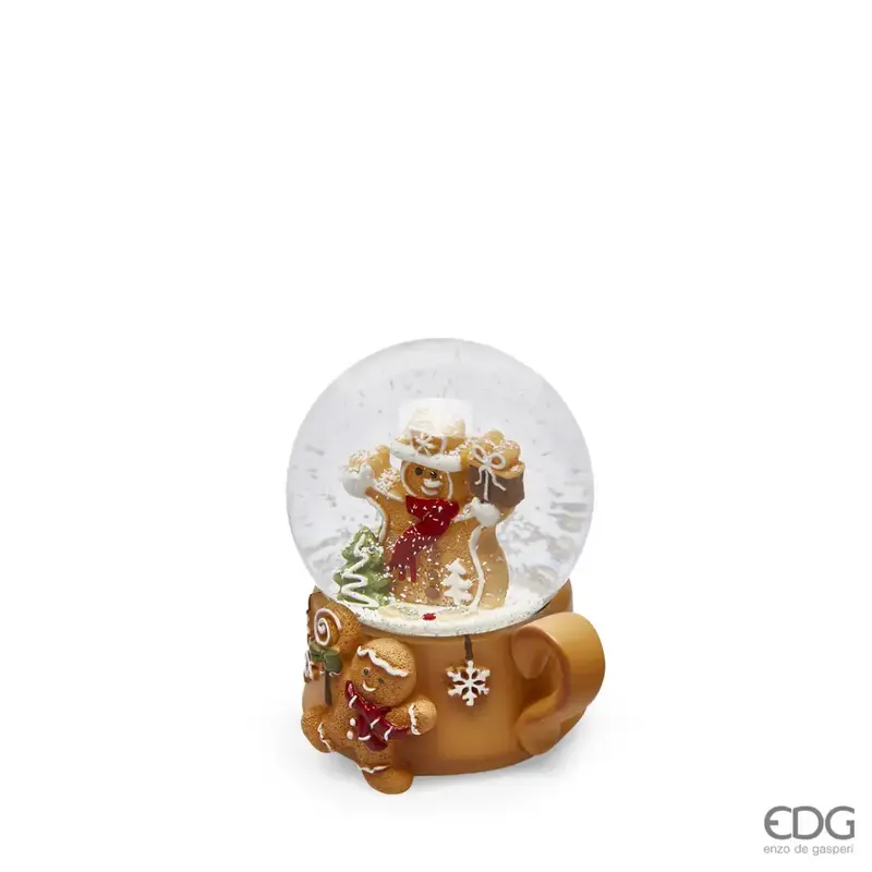 Sferacqua tazza marzapane h 9 cm d 6,5 cm | EDG -Enzo De Gasperi