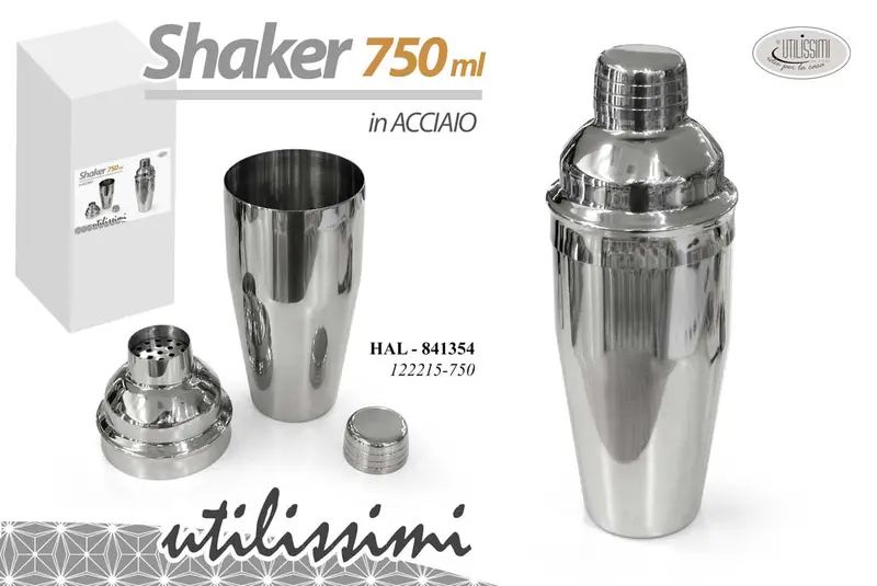 SHAKER 750ML SS304 122215-750