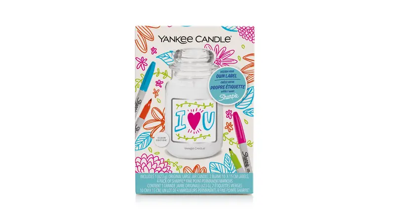 SHARPIE GIFT SET - GIARA GRANDE - CLEAN COTTON - Yankee Candle
