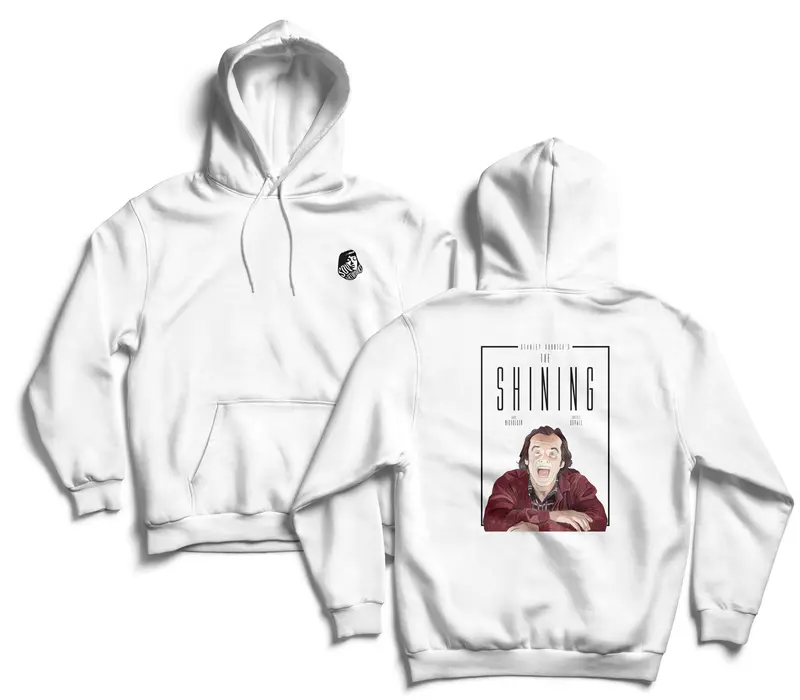 SHINING LOGO HOODIE