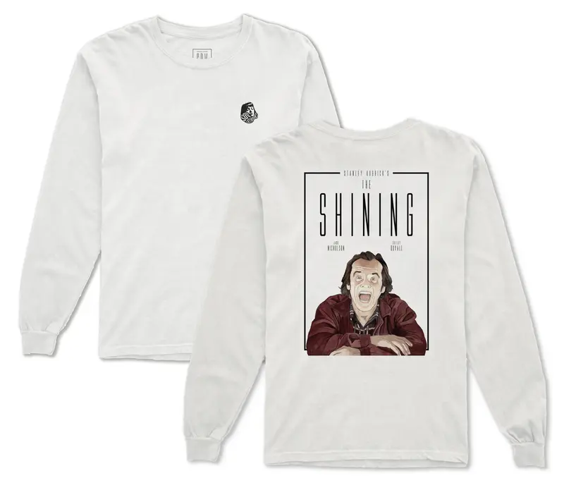 SHINING LOGO LONG SLEEVES
