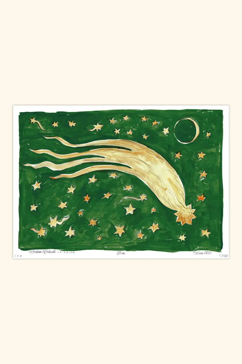 Shooting Stars Poster