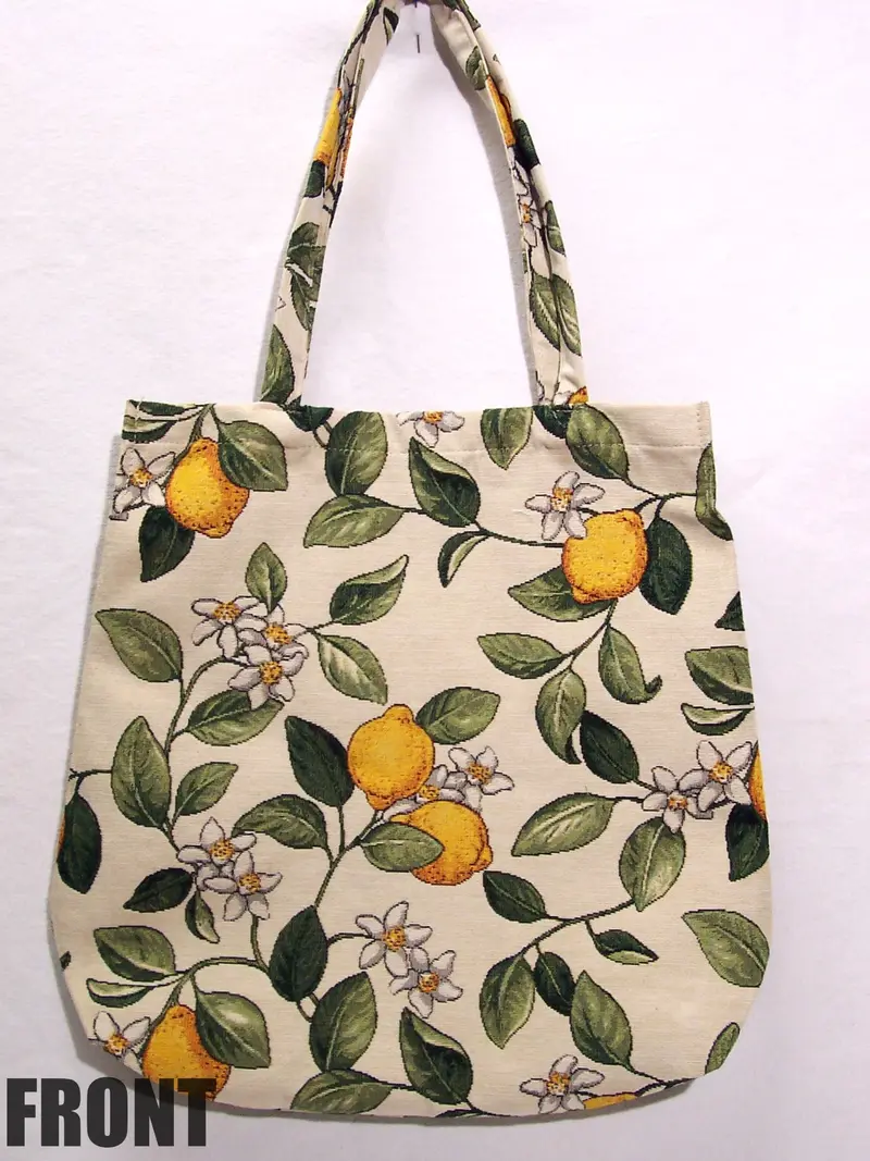 SHOPPER POSITANO LEMON