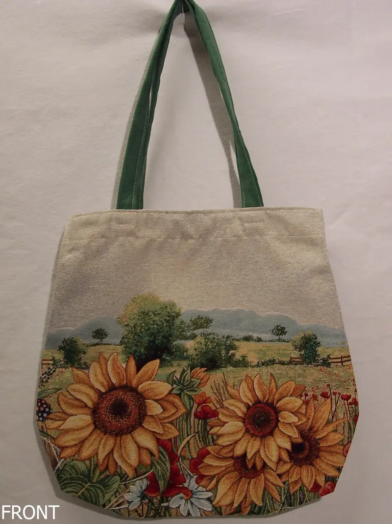 SHOPPER  TUSCAN LANDSCAPE