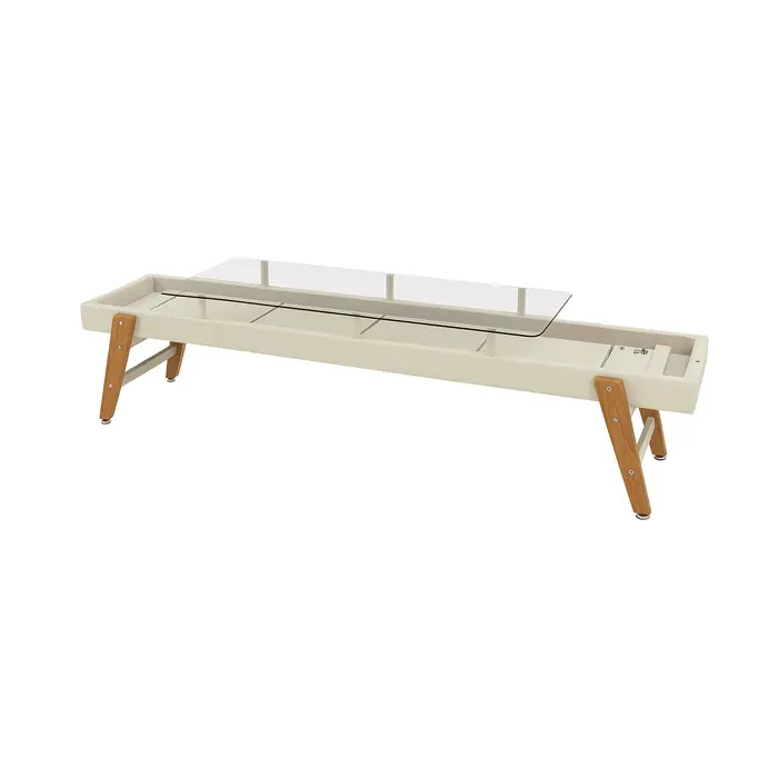 SHUFFLEBOARD DINING TABLE TRACK