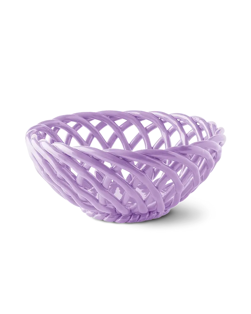 Sicilia Ceramic Basket - Large