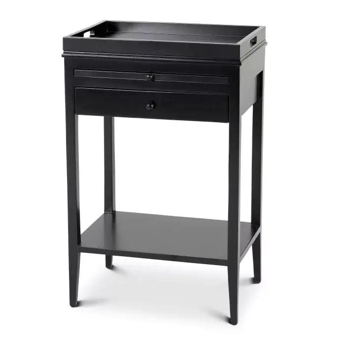 SIDE TABLE BROOMER
