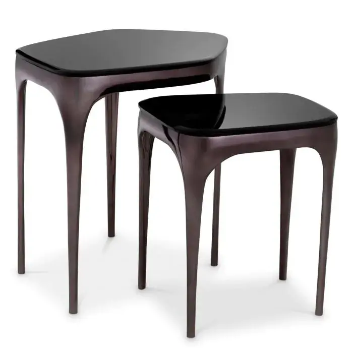 SIDE TABLE DEACON SET OF 2