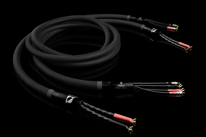 Signal Projects Alpha Speaker Cables - 2m+2m - PRONTA CONSEGNA Single Wiring