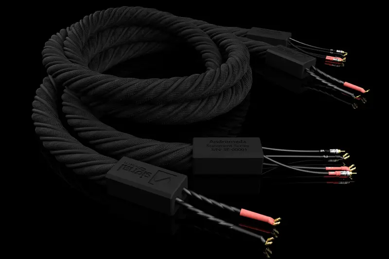Signal Projects Andromeda Speaker Cables - 2m+2m