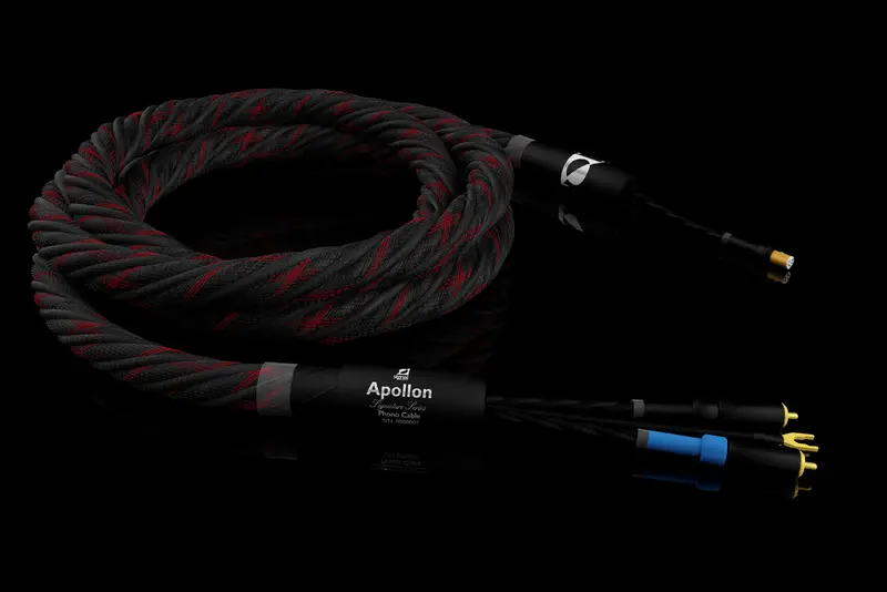 Signal Projects Apollon Phono Interconnect 5pin-Din - XLR o RCA