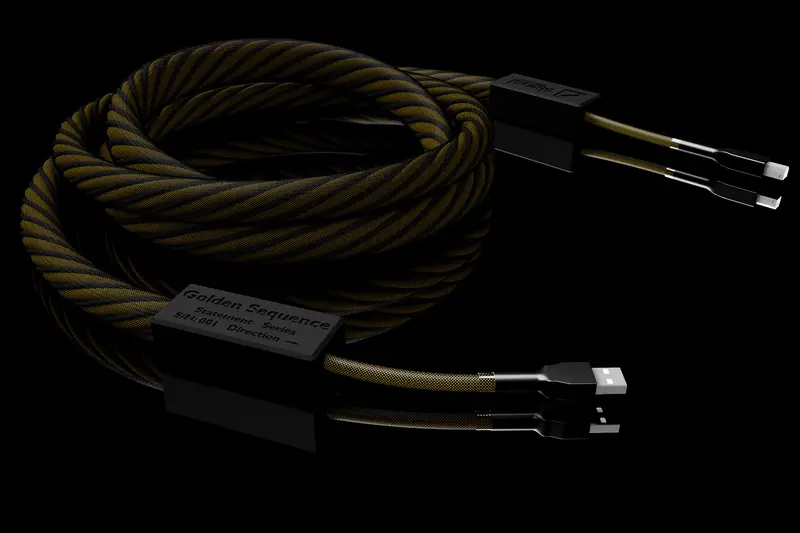 Signal Projects Golden Sequence Cavo USB