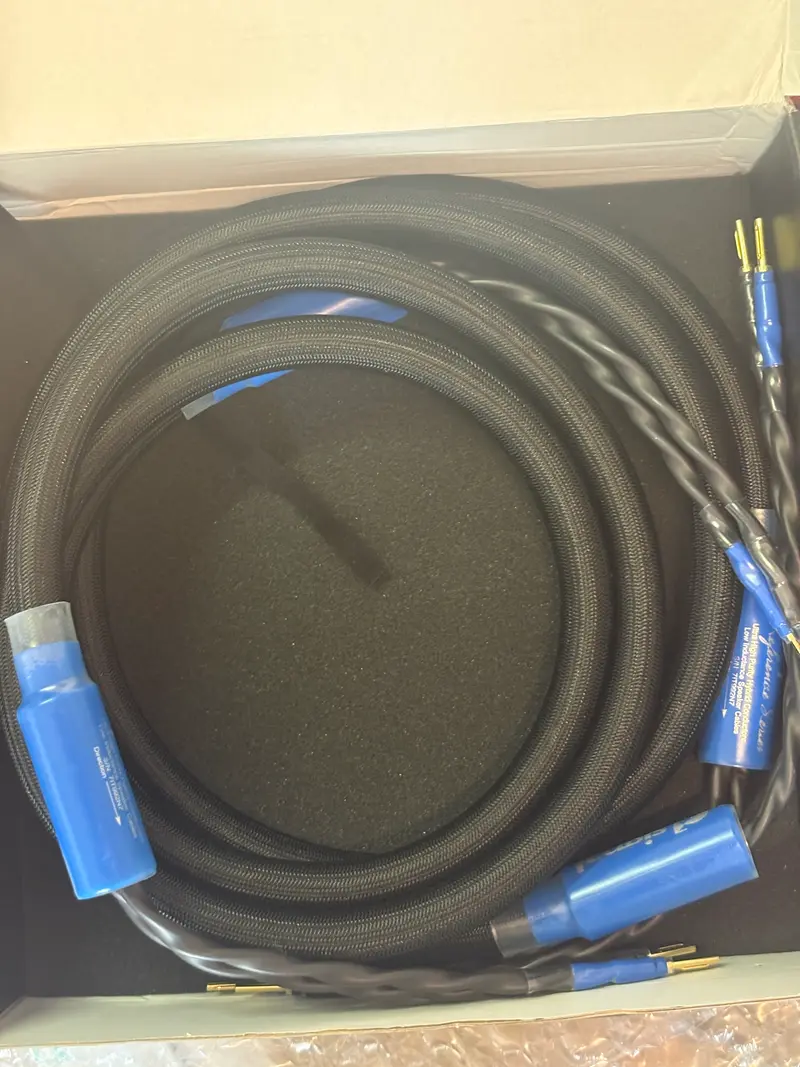 Signal Projects Lynx Speaker Cables - 2m+2m - EX DEMO