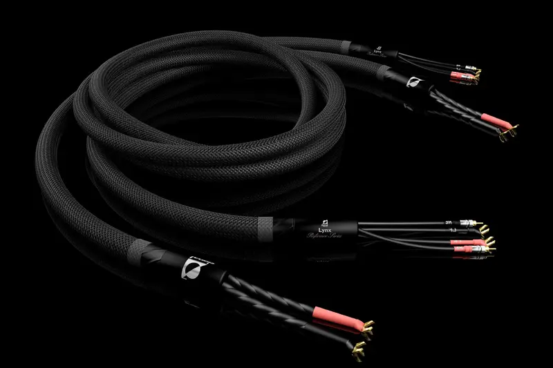 Signal Projects Lynx Speaker Cables - 2m+2m