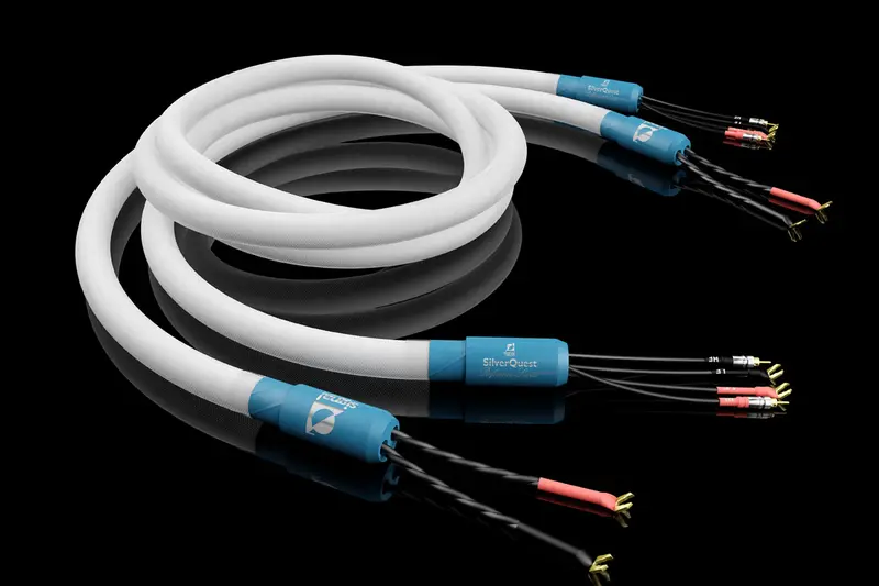 Signal Projects Silverquest Speaker Cables - 2m+2m