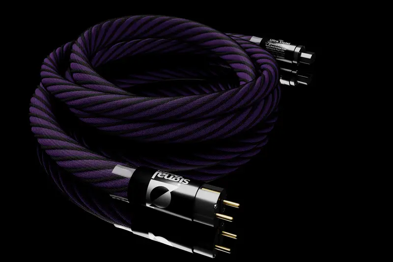 Signal Projects UltraViolet Power Cable - Cavo di alimentazione