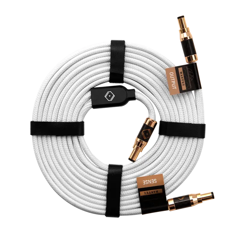 Silent Angel Bastei DC Cable F12V SENSE For Forester FX - Snowy White - CHIEDERE DISPONIBILITA'