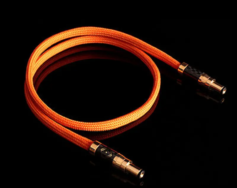 Silent Angel BASTEI Light Orange - cavo 12V upgrade per Forester F2 - PRONTA CONSEGNA