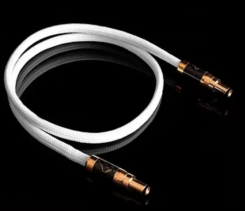 Silent Angel BASTEI Snowy White - cavo 5V upgrade per Forester F1 - PRONTA CONSEGNA