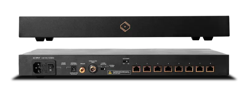 SILENT ANGEL Bonn N8 PRO switch di rete audiophile trasmissione dati - CHIEDERE DISPONIBILITA'