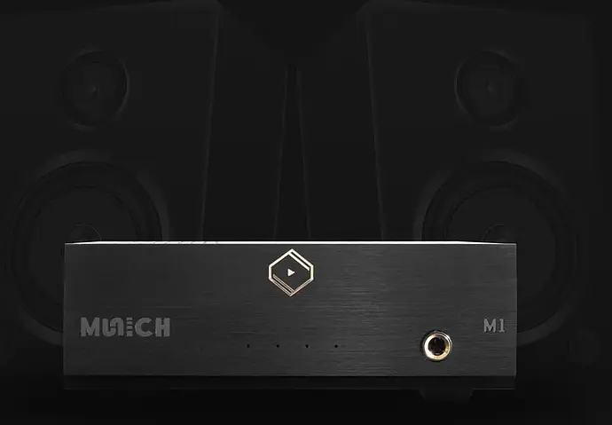 Silent Angel Munich M1 - Streamer Audio e Ampli Cuffie - PRONTA CONSEGNA
